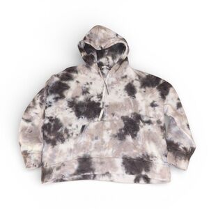 FP Movement Tie Dye Work It Out Hoodie size large